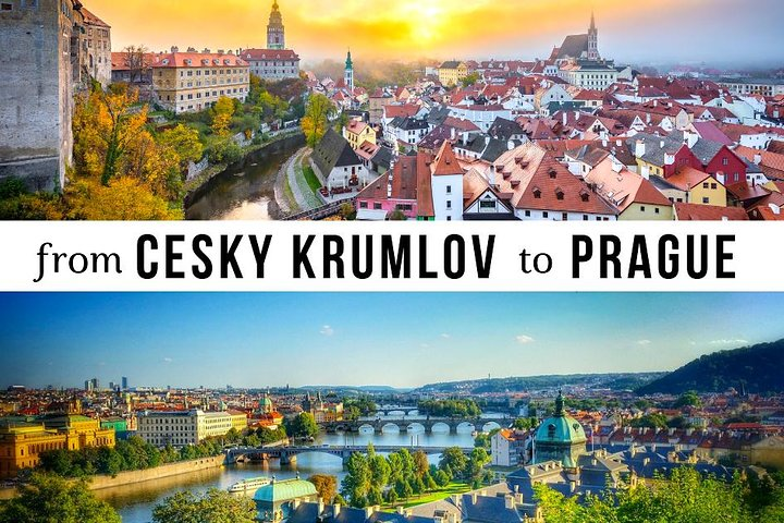 from cesky krumlov to prague, local driver